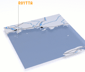 3d view of Röyttä
