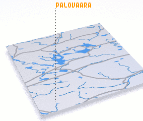 3d view of Palovaara