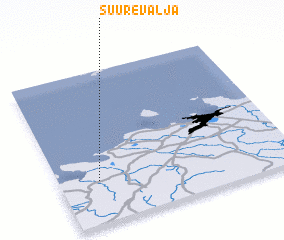 3d view of Suurevalja