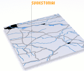 3d view of Švokštoniai