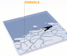 3d view of Suurküla