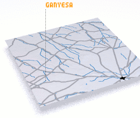 3d view of Ganyesa