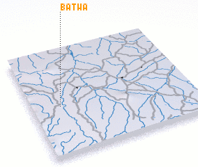 3d view of Batwa