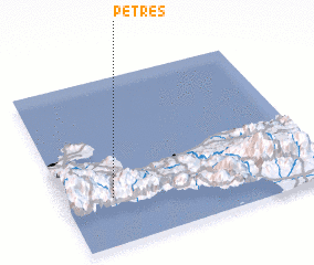 3d view of Petrés