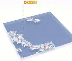 3d view of Kóskina