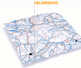 3d view of Kalambákion