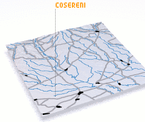 3d view of Coşereni