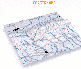 3d view of Coasta Mare