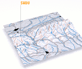 3d view of Sadu