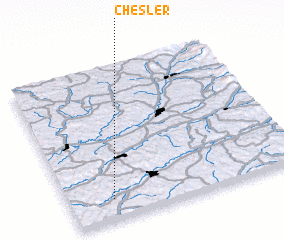 3d view of Chesler