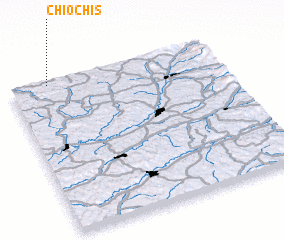 3d view of Chiochiş