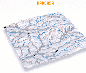 3d view of Băboasa