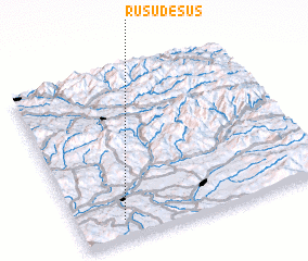 3d view of Rusu de Sus