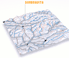 3d view of Dumbrăviţa