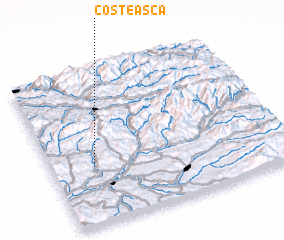 3d view of Costeasca