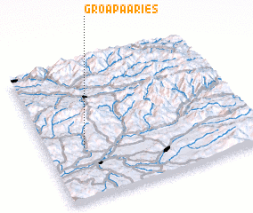 3d view of Groapa Arieş