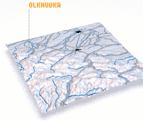 3d view of Olʼkhuvka