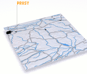 3d view of Prusy