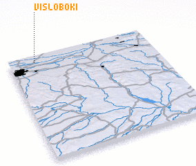 3d view of Visloboki