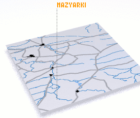 3d view of Mazyarki