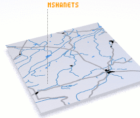 3d view of Mshanets