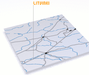 3d view of Litvinki