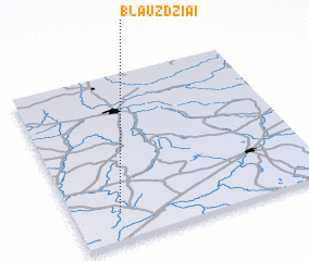 3d view of Blauzdžiai