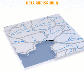 3d view of Võlla-Mõisaküla