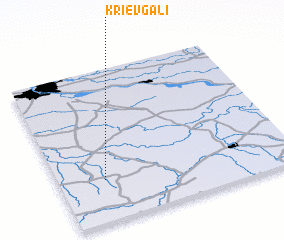 3d view of Krievgaļi