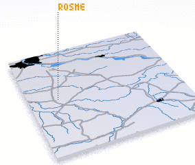 3d view of Rosme