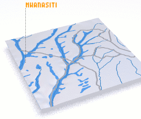 3d view of Mwanasiti