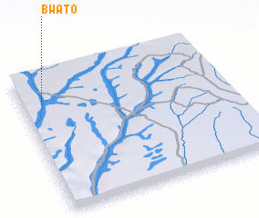 3d view of Bwato