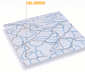 3d view of Salomono