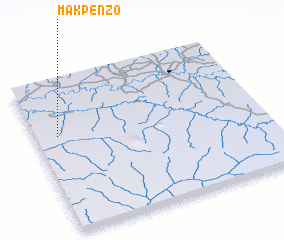 3d view of Makpenzo