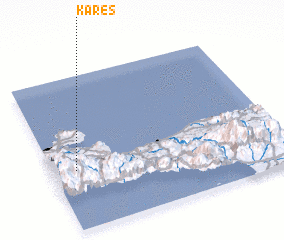 3d view of Karés