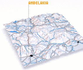 3d view of Ambelákia