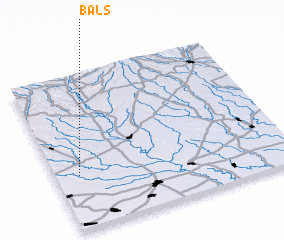 3d view of Balş