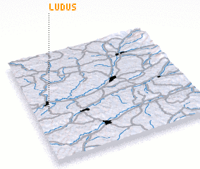 3d view of Luduş