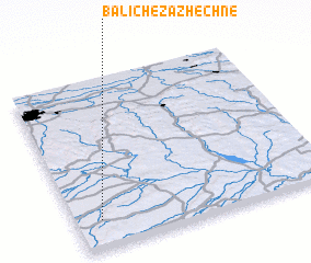 3d view of Baliche Zazhechne