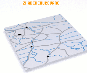 3d view of Zhabche-Murovane