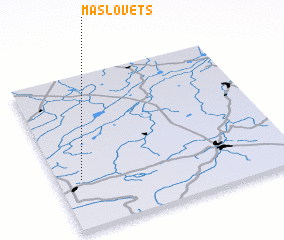 3d view of Maslovets