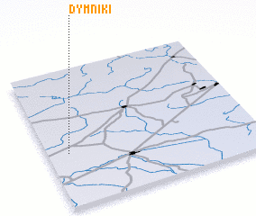 3d view of Dymniki