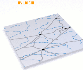 3d view of Mylʼniski