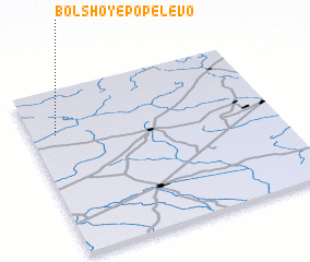 3d view of Bolʼshoye Popelëvo