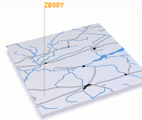 3d view of Zbory