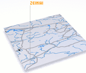 3d view of Žeimiai