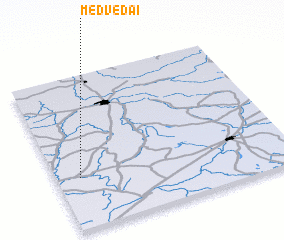 3d view of Medvedai