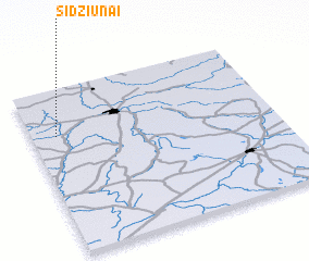 3d view of Sidžiūnai