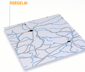 3d view of Norgėlai