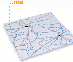 3d view of Jusėnai